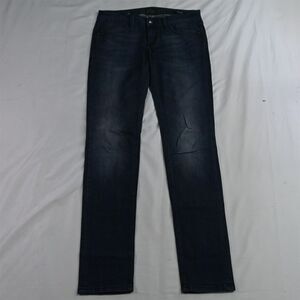 Rerock Express 4 Skinny Dark Wash‎ Stretch Denim Womens Jeans
